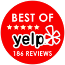 Best of Yelp Award